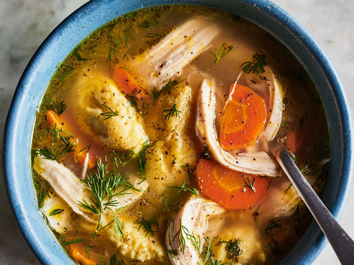 CHICKEN SOUP